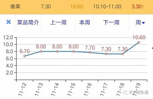 今日红白瓜价格走势图,涨跌背后的市场动态